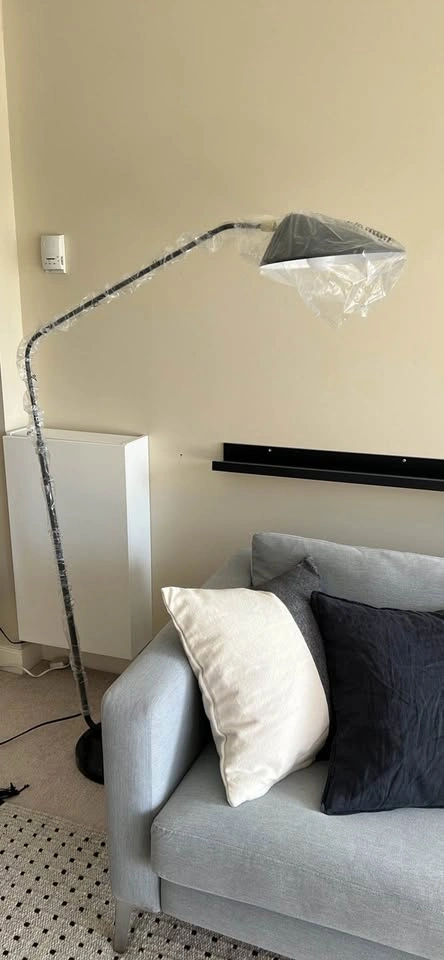 Black Floor Lamp - photo 2