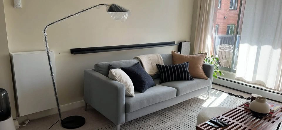 Black Floor Lamp - photo 3