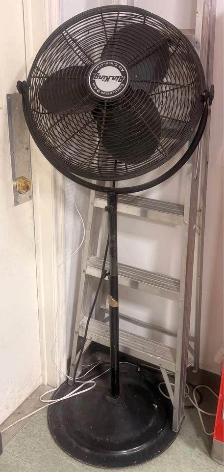 Air King Air Circulator Stand Industrial Fan 25inch - photo 2