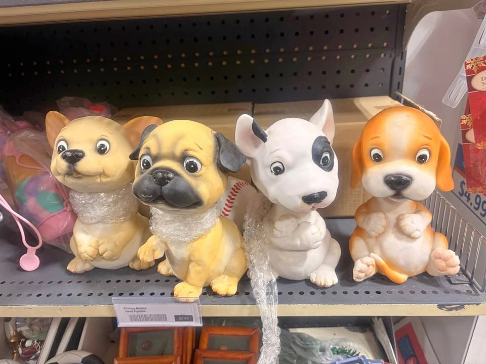 Dog Bobblehead Figurines 8-inch Tall