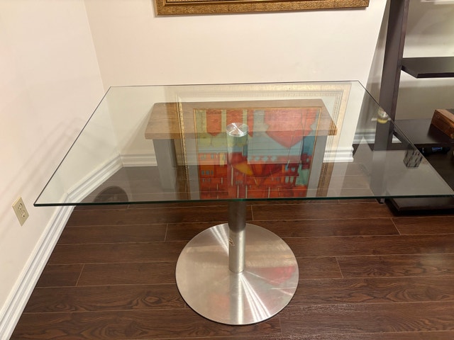 Glass Dining Table - photo 2