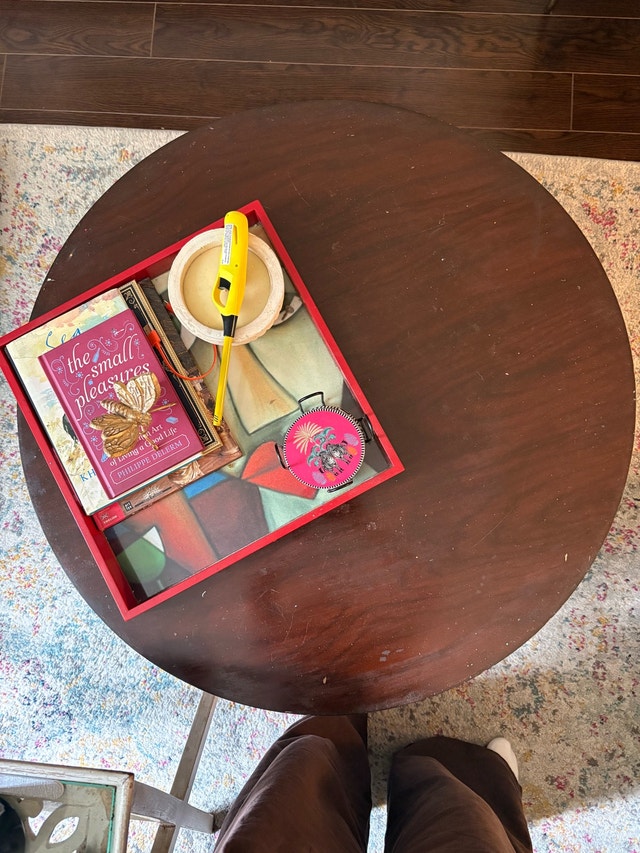 Beautiful Solid Wood Coffee Table