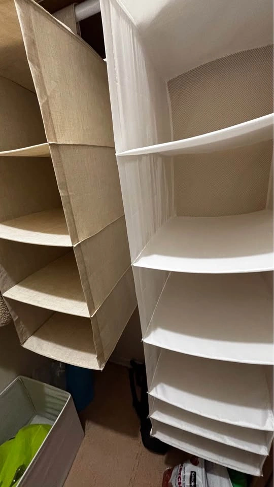 Hanging Closet Organizers - Set of 2 - photo 2