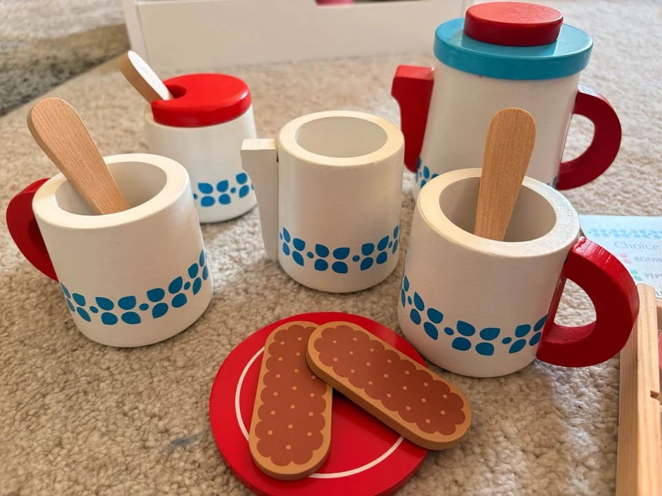 Melissa & Doug Wooden Tea Set - photo 3