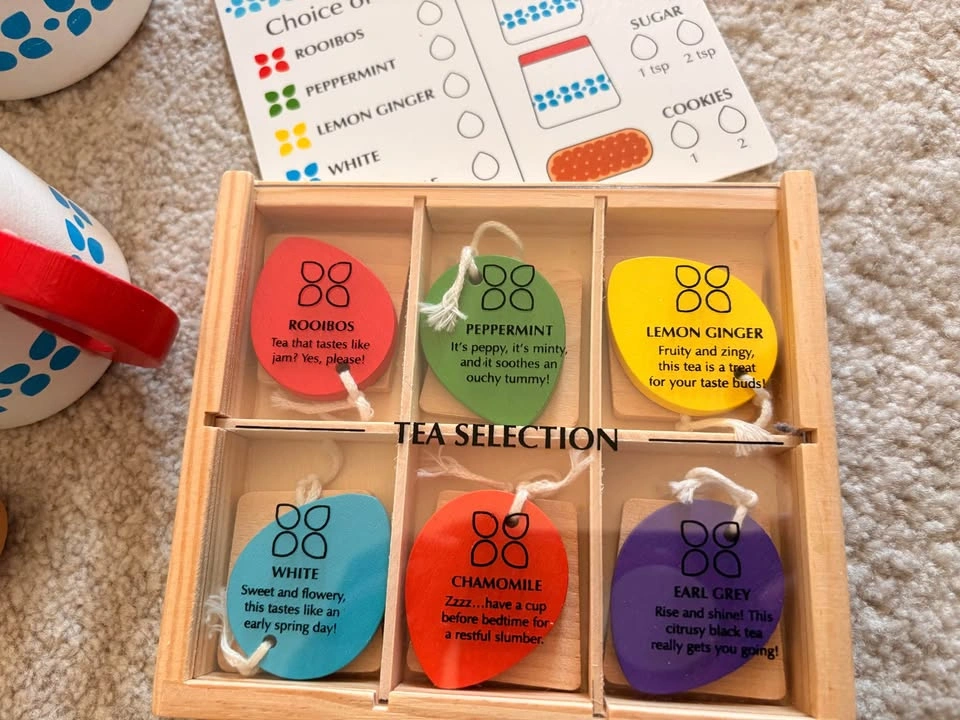 Melissa & Doug Wooden Tea Set - photo 4