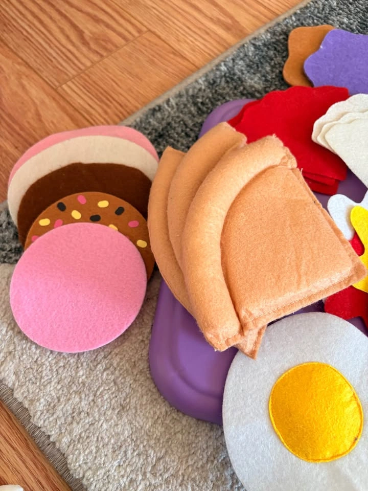 Melissa & Doug Felt Play Food Sets + IKEA - photo 4