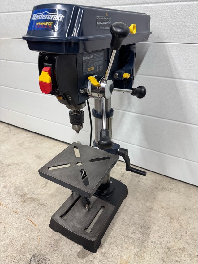10in Drill Press w Hawkeye Laser