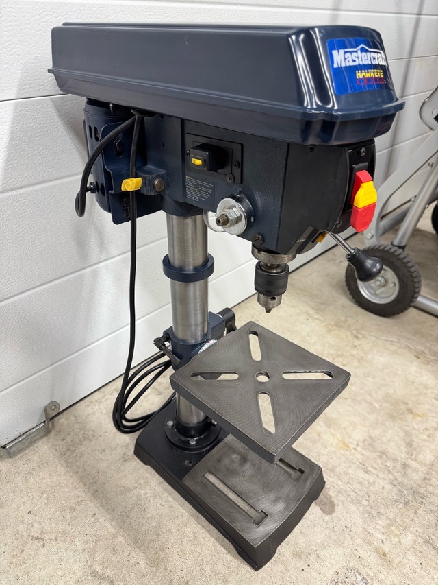 10in Drill Press w Hawkeye Laser - photo 2