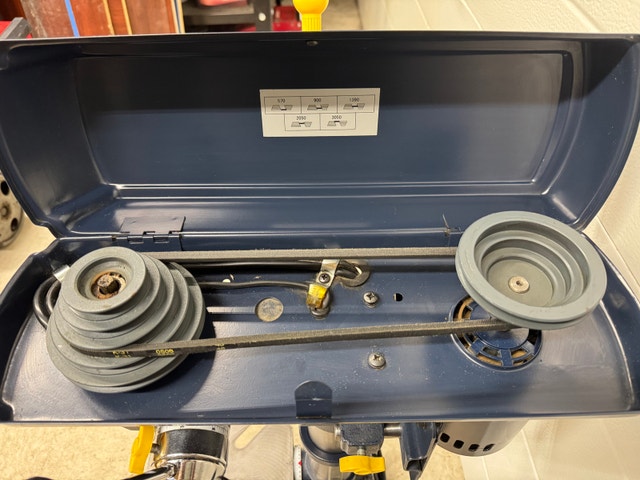 10in Drill Press w Hawkeye Laser - photo 4