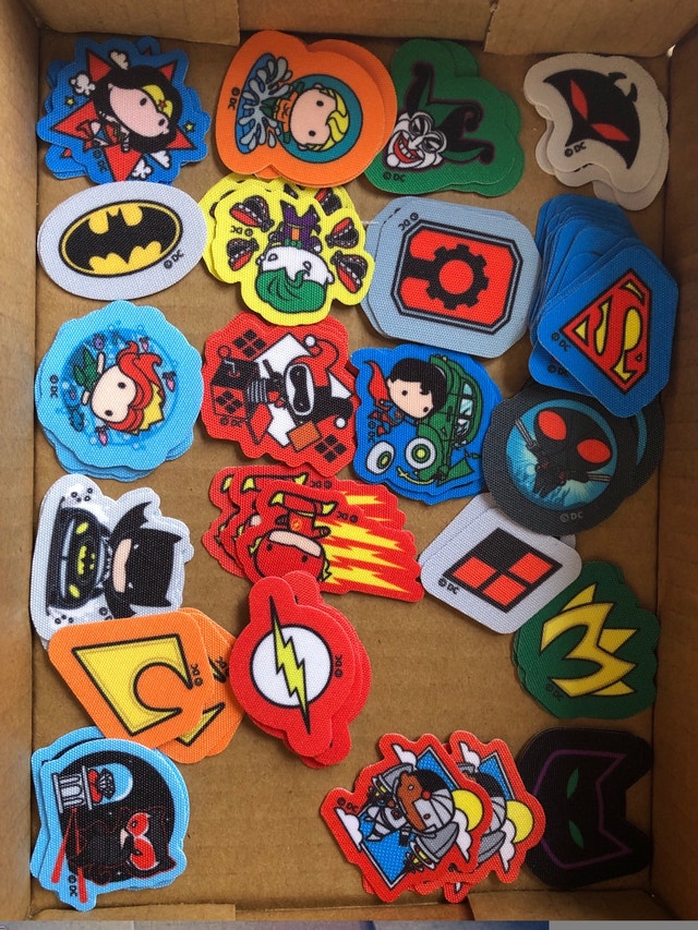 DC Comic Stickers - photo 2