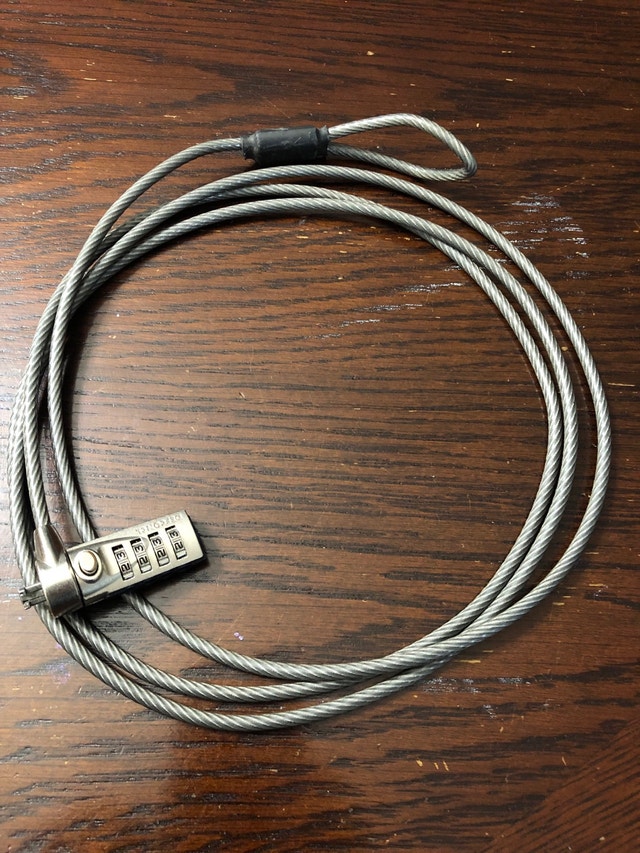 Laptop Combination Lock