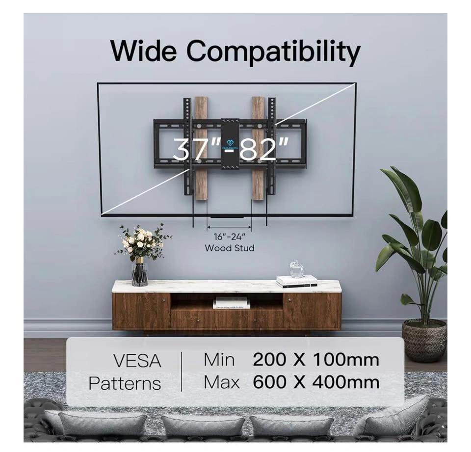 Brand New Tilting TV Wall Mount (Fits 37" to 82" TV) - photo 2