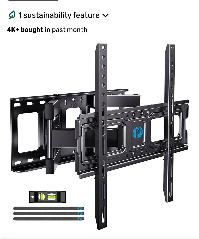 Brand New Full Motion TV Wall Mount (26"-74")