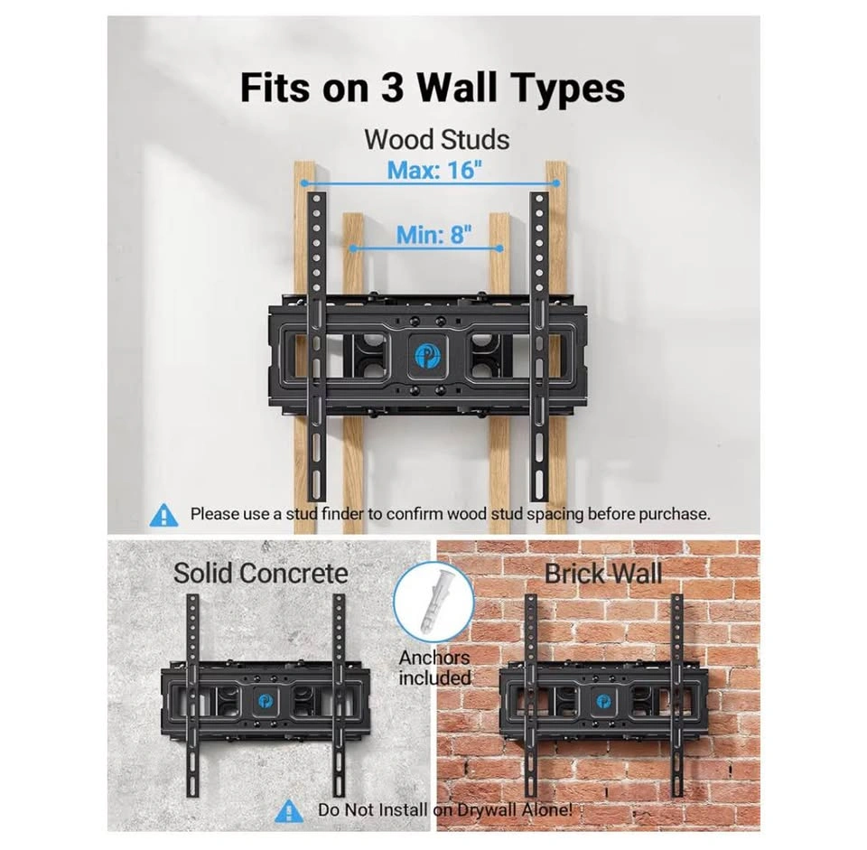 Brand New Full Motion TV Wall Mount (26"-74") - photo 3