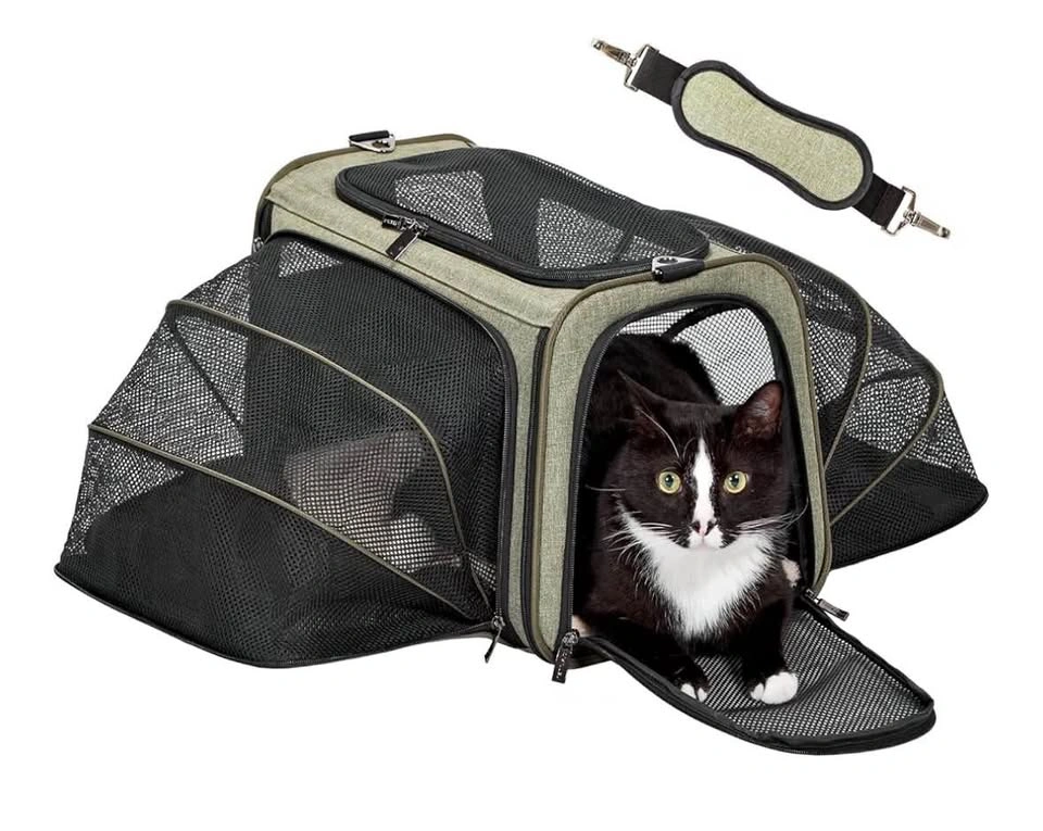 BNIB Airline Approved Expandable Pet Carrier