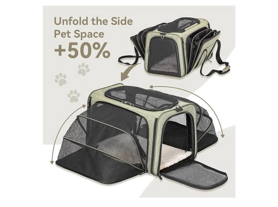 BNIB Airline Approved Expandable Pet Carrier - photo 2