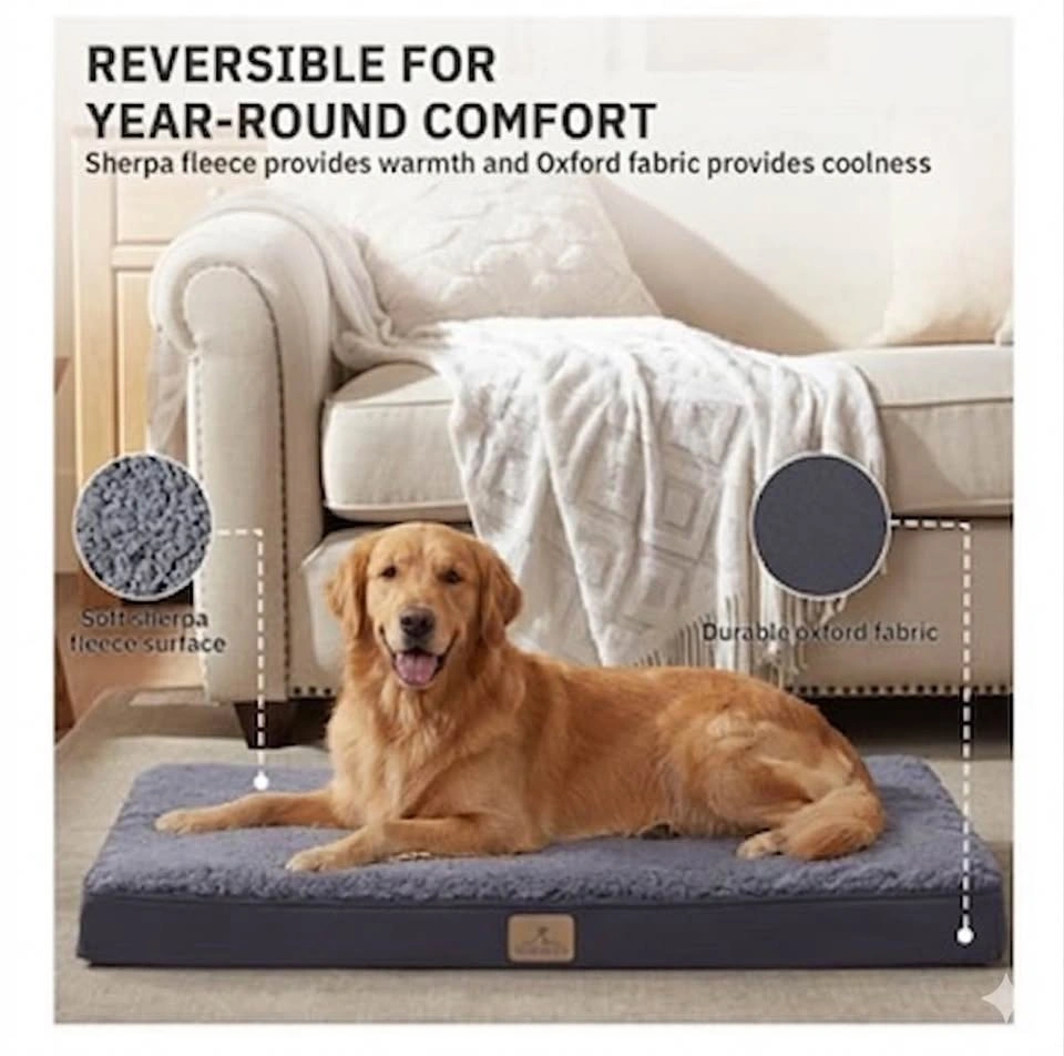 New Large Orthopedic Dog Bed - photo 2