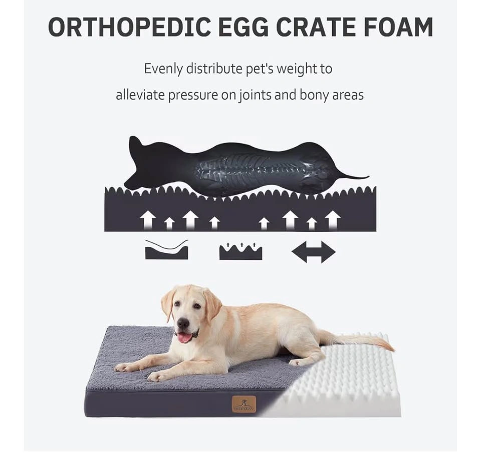 New Large Orthopedic Dog Bed - photo 3