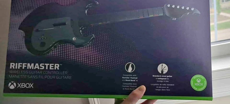 Rockband Guitar Controller also Guitar Hero