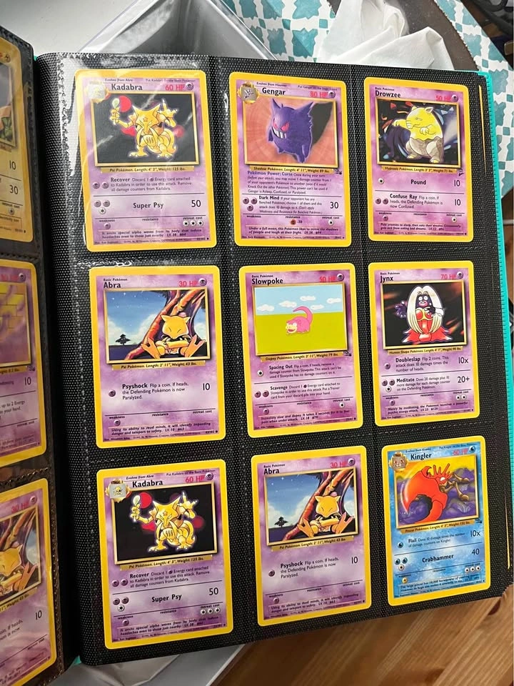 Vintage WOTC Pokemon Cards Lot