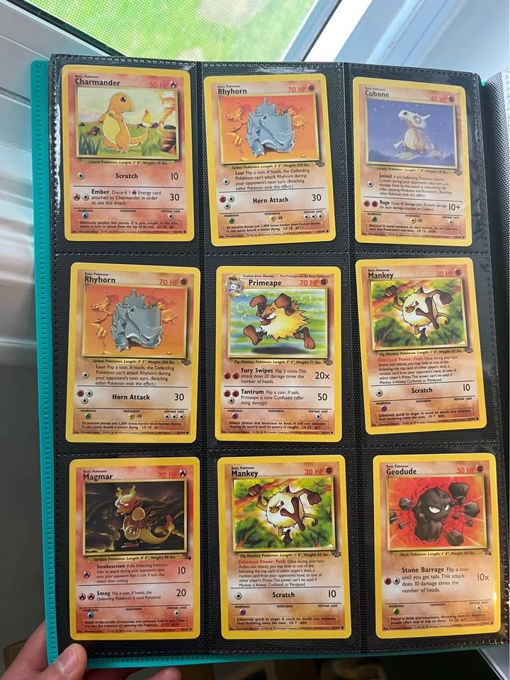 Vintage WOTC Pokemon Cards Lot - photo 4