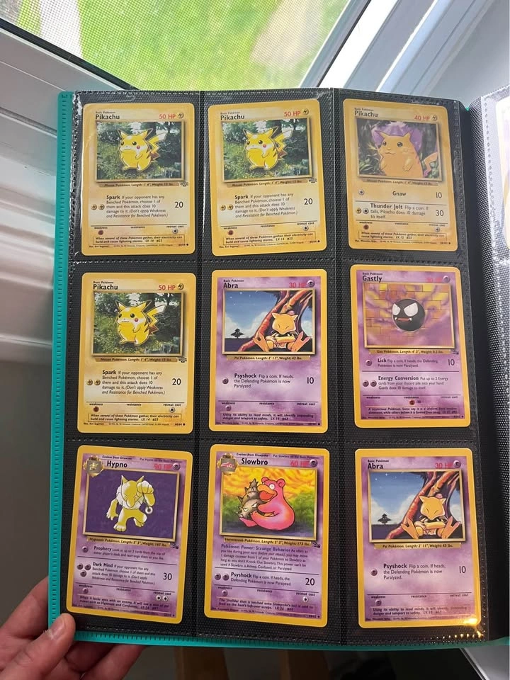 Vintage WOTC Pokemon Cards Lot - photo 5