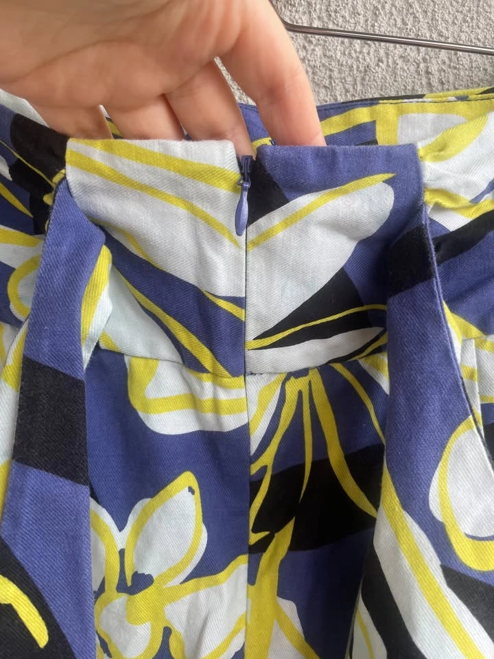 WHIT Two (Anthropologie) Floral Skirt Size 8 - photo 5