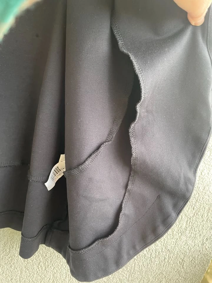 Black Open Front Blazer - Forever 21, Size M - photo 4