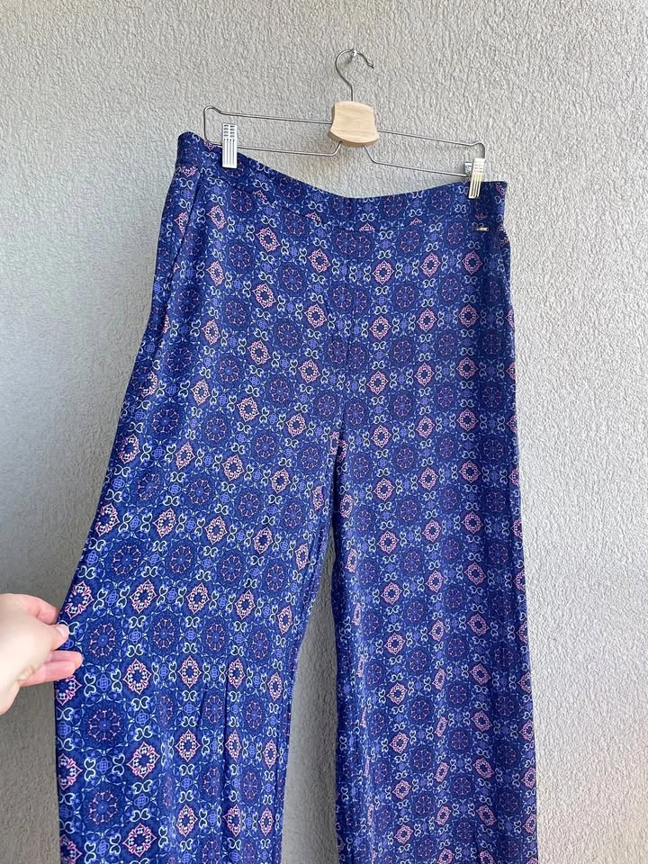 UK/US 16 Peruna M&S 100% Viscose Palazzo Pants