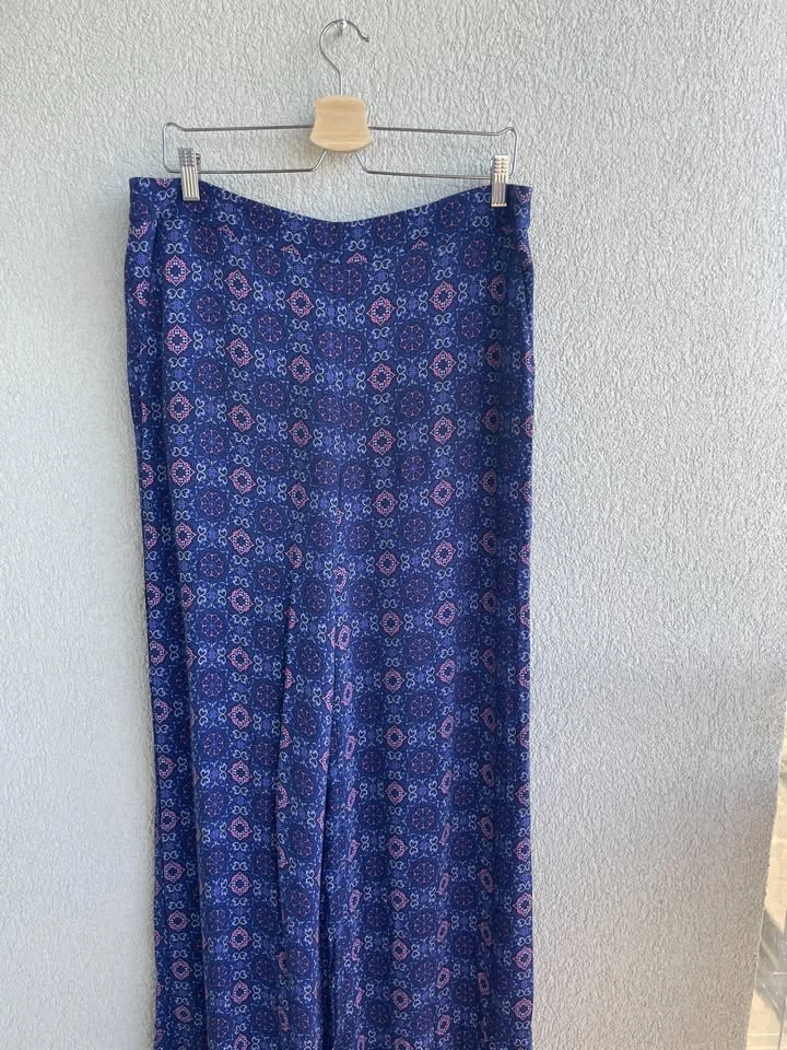 UK/US 16 Peruna M&S 100% Viscose Palazzo Pants - photo 2