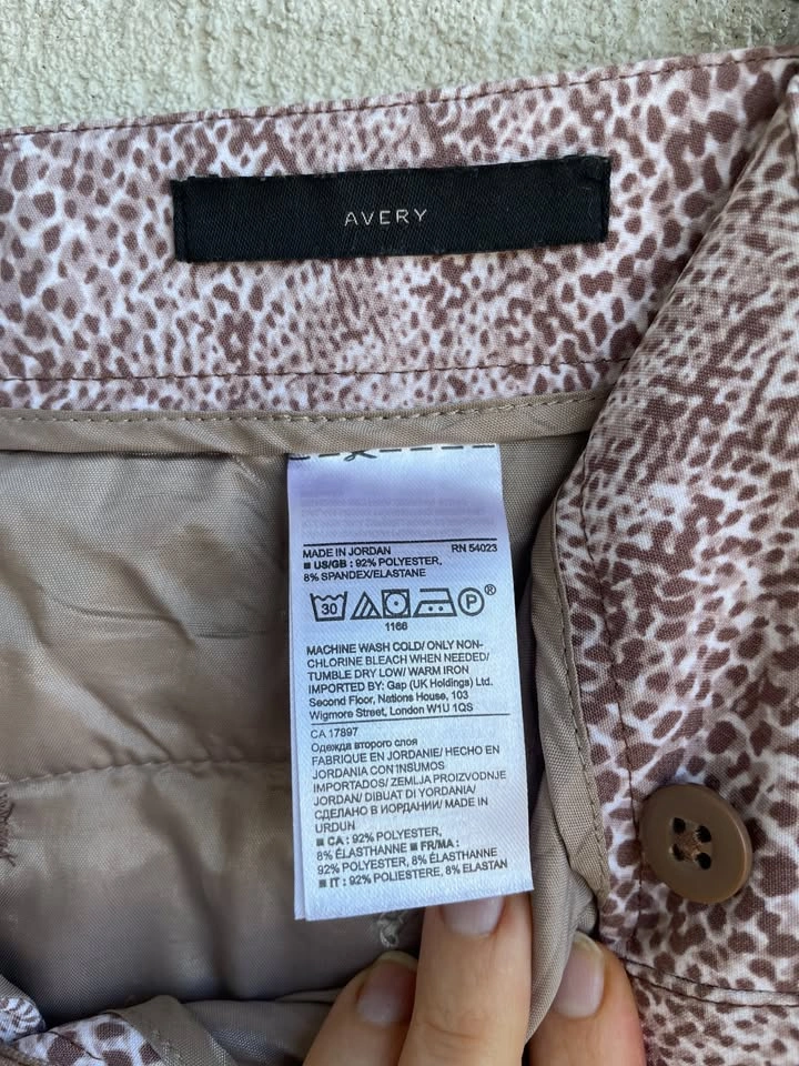 Size 12 Banana Republic Avery Ankle Pants - photo 4