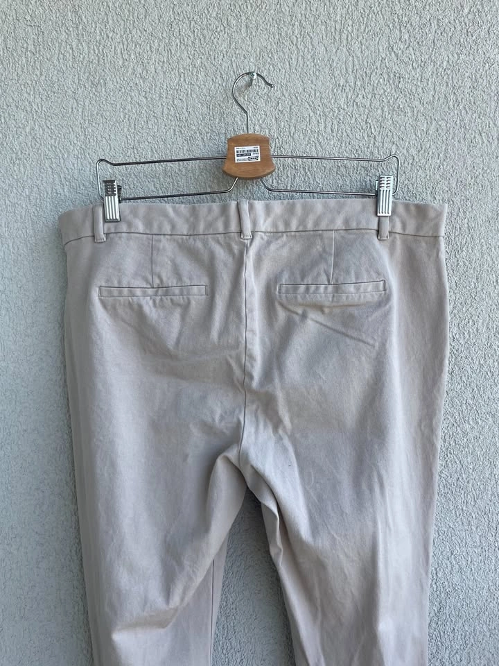 GAP Skinny Ankle Cotton Pants - Size 18 - photo 2