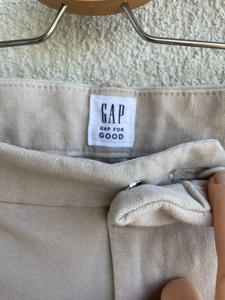 GAP Skinny Ankle Cotton Pants - Size 18 - photo 3