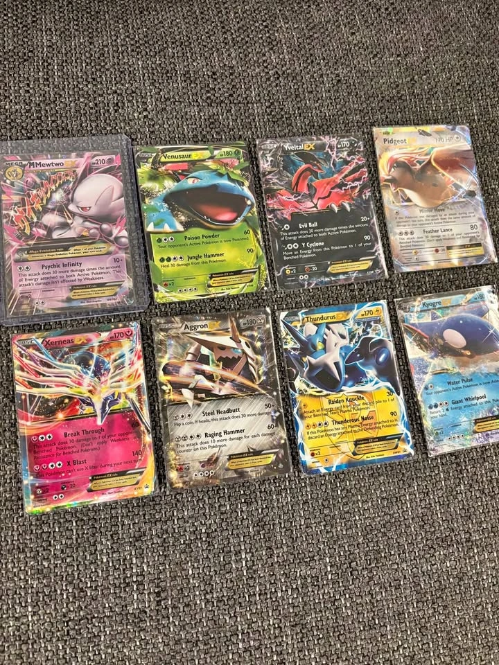 Mid Era Pokemon EX Bundle