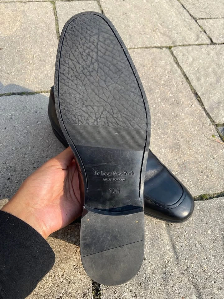 To Boot New York Adam Derrick Black Loafers Size 10 1/2 - photo 5