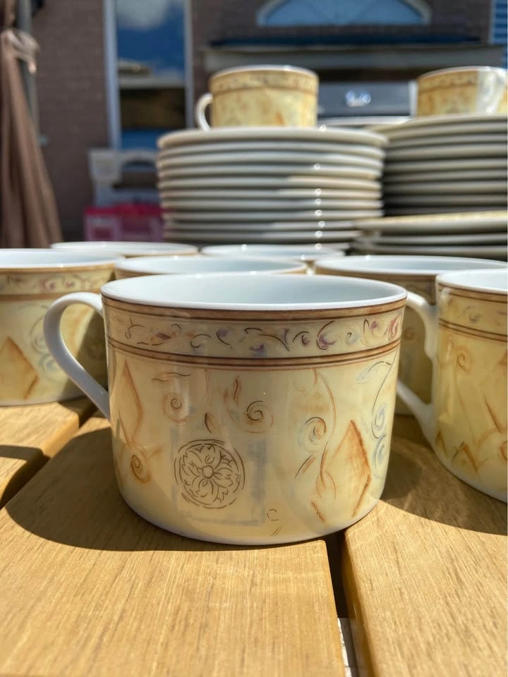 Fine China Dinnerware Set by TopChoice - photo 2