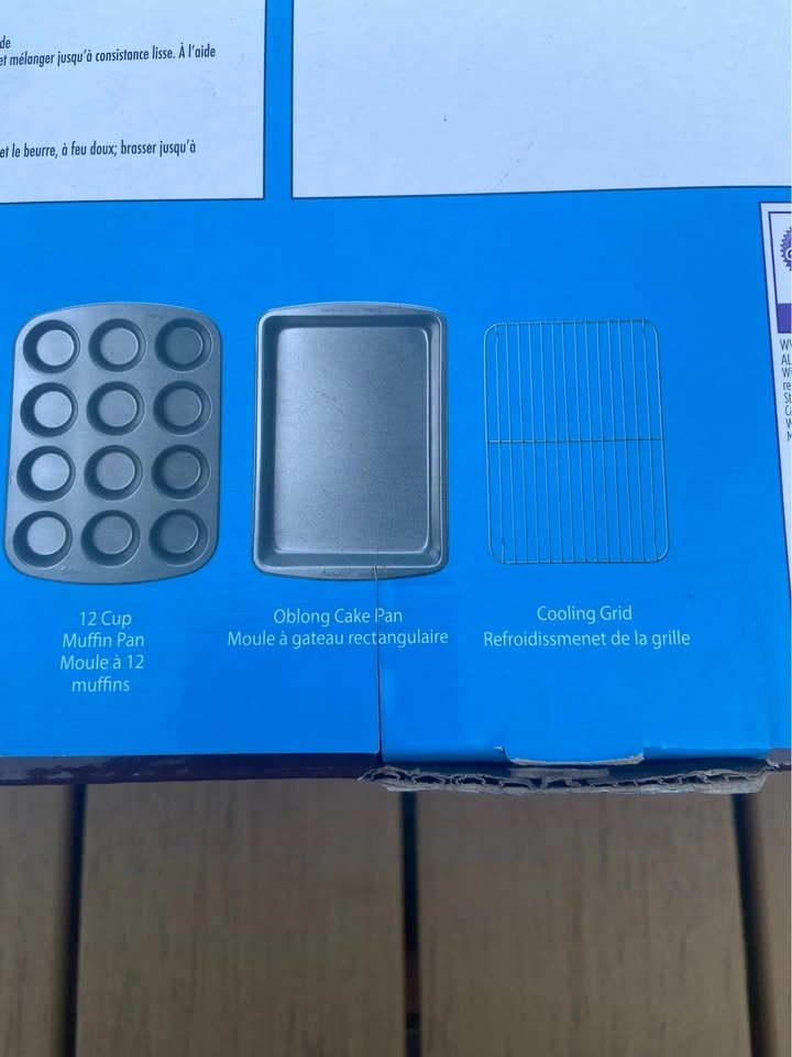 5 Piece Non-Stick Bakeware Set UNOPENED - photo 4