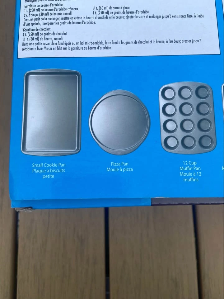 5 Piece Non-Stick Bakeware Set UNOPENED - photo 5