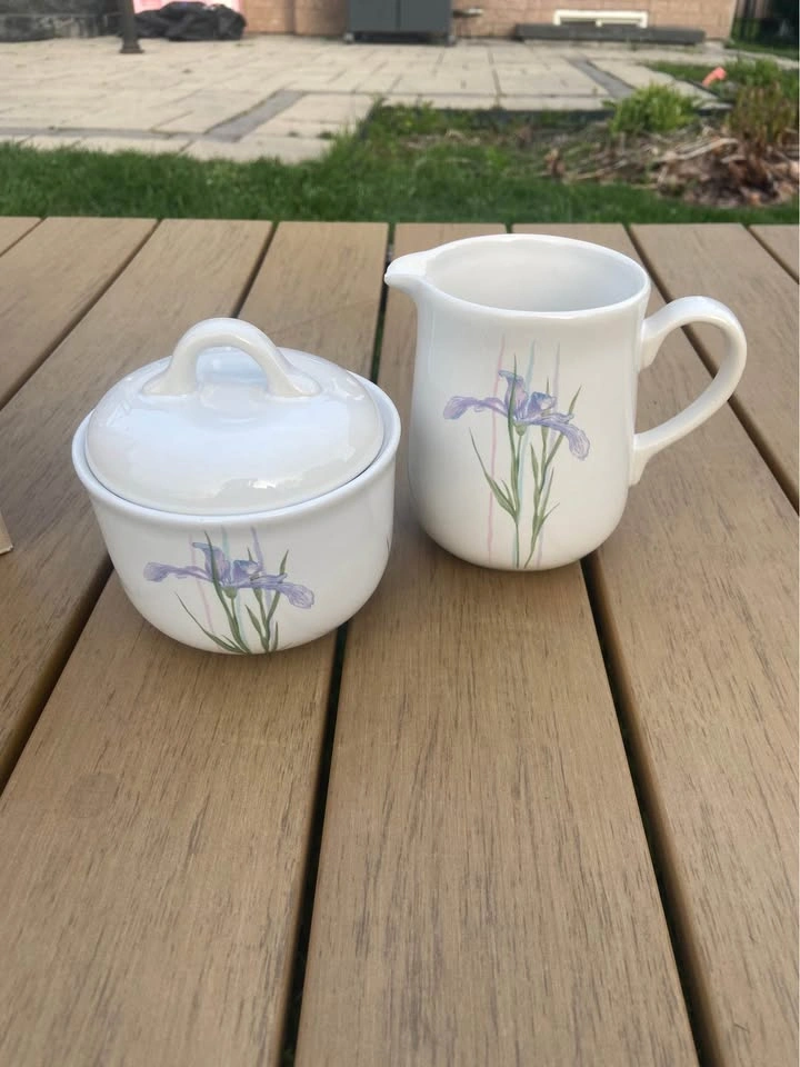 Corelle Coordinates Sugar Bowl & Creamer Set - photo 2