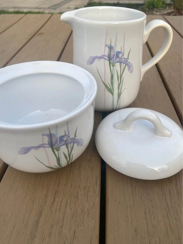 Corelle Coordinates Sugar Bowl & Creamer Set - photo 3