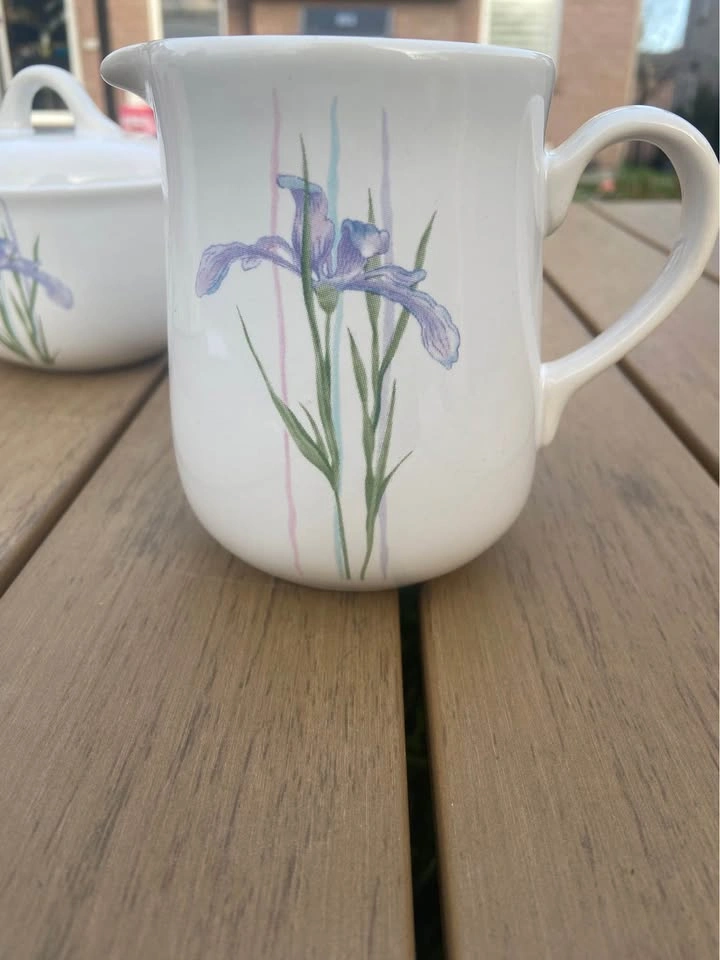 Corelle Coordinates Sugar Bowl & Creamer Set - photo 5