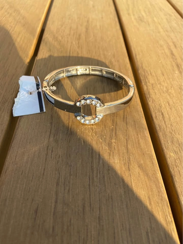 Elegant Silver Bracelet