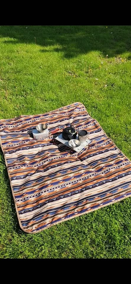 Picnic blanket - Handmade - photo 2