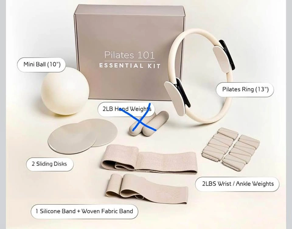 Essential Pilates Kit & Equipment