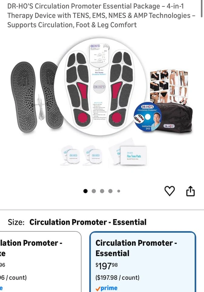 DR-HO'S Promoter Essential Package - 4-in-1 Device - photo 2