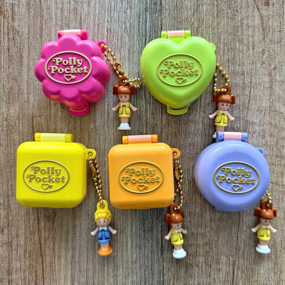 Polly Pocket Gachapon Bag Charm from Japan - $20 each