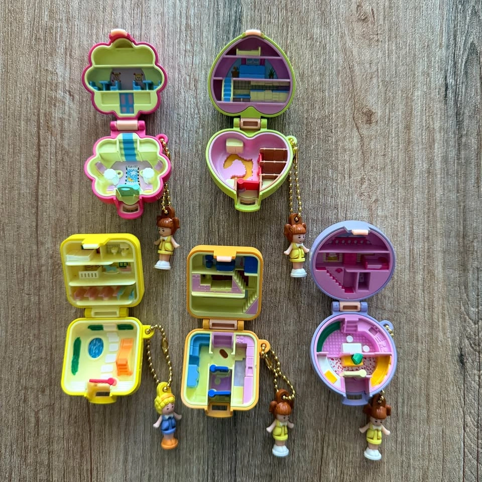 Polly Pocket Gachapon Bag Charm from Japan - $20 each - photo 2