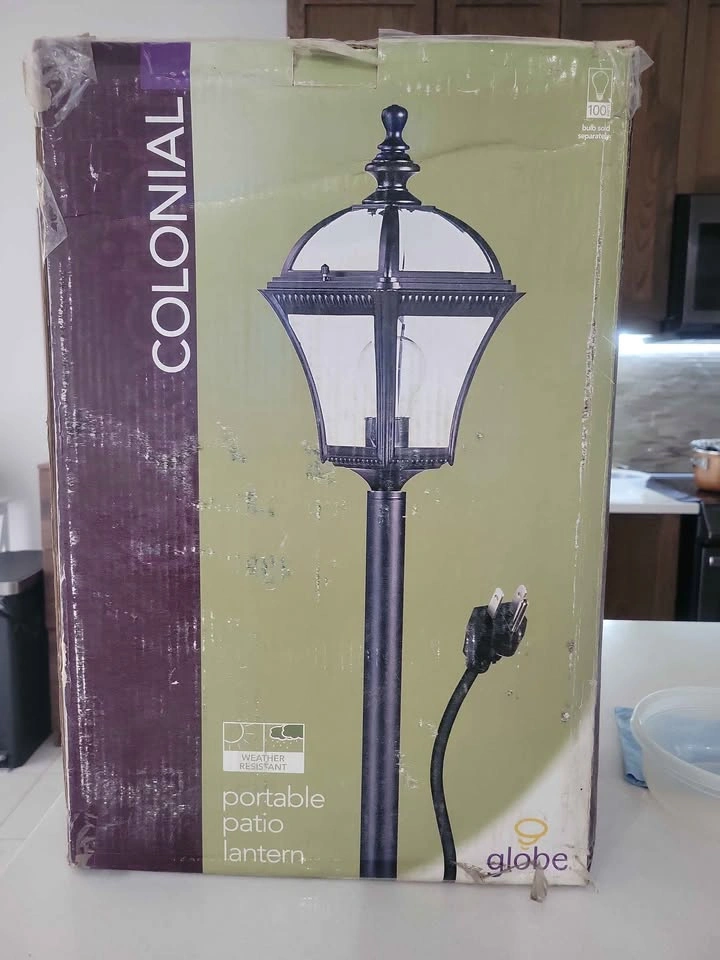 Colonial Portable Patio Lantern - photo 3