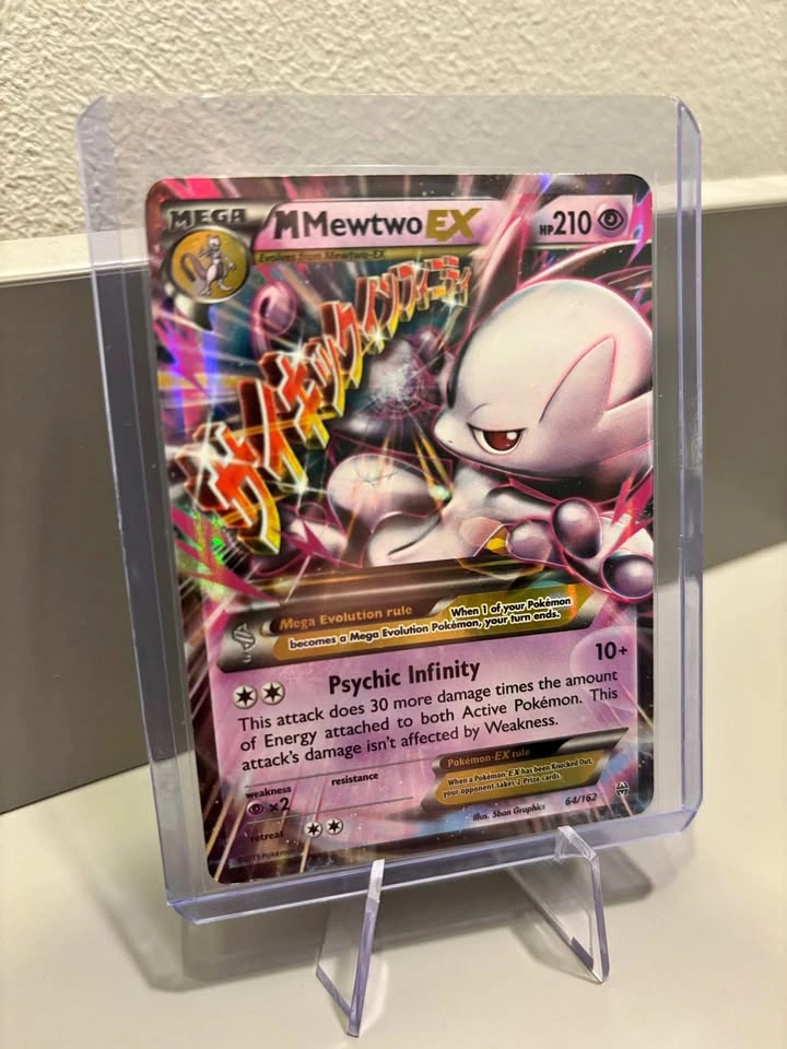 M Mewtwo EX Ultra Rare