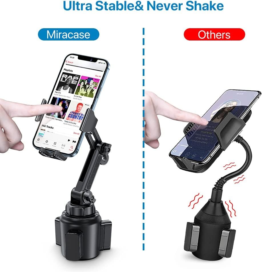 Miracase Cup Phone Holder for Car, Upgraded Adjustable - photo 2